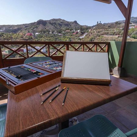Casa Rural Gran Canaria El Canaveral Вега де Сан Матео Экстерьер фото