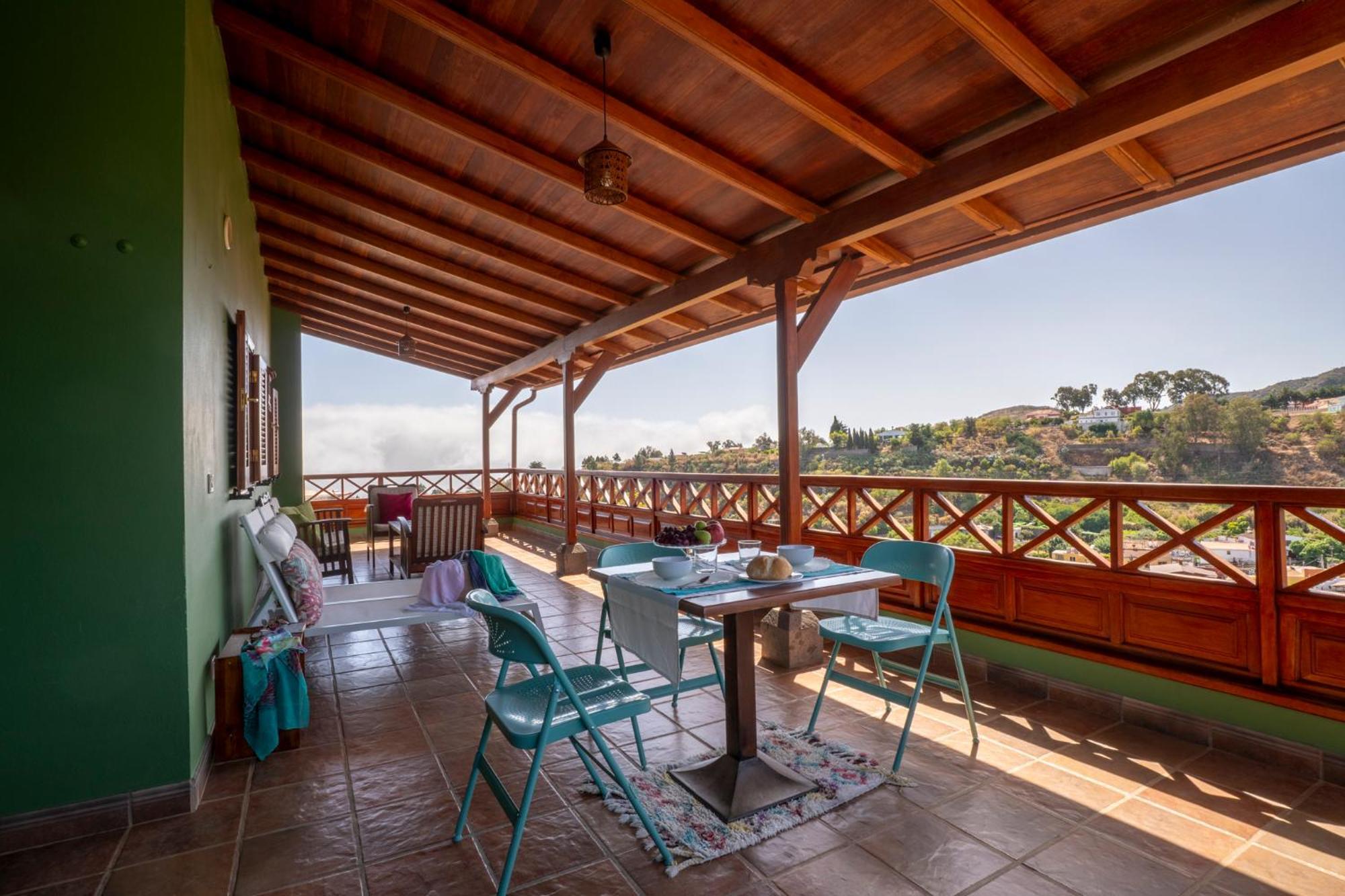 Casa Rural Gran Canaria El Canaveral Вега де Сан Матео Экстерьер фото