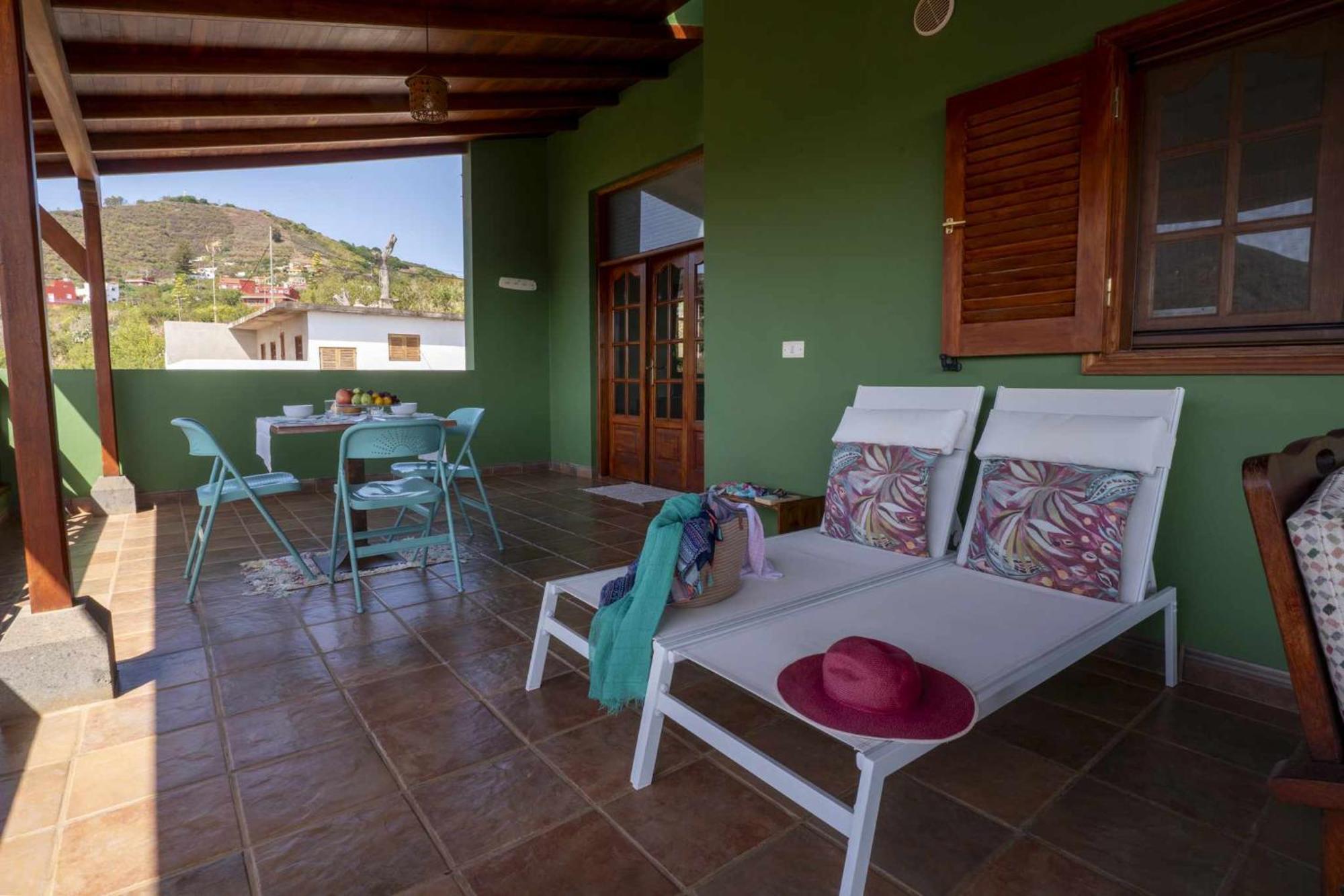 Casa Rural Gran Canaria El Canaveral Вега де Сан Матео Экстерьер фото