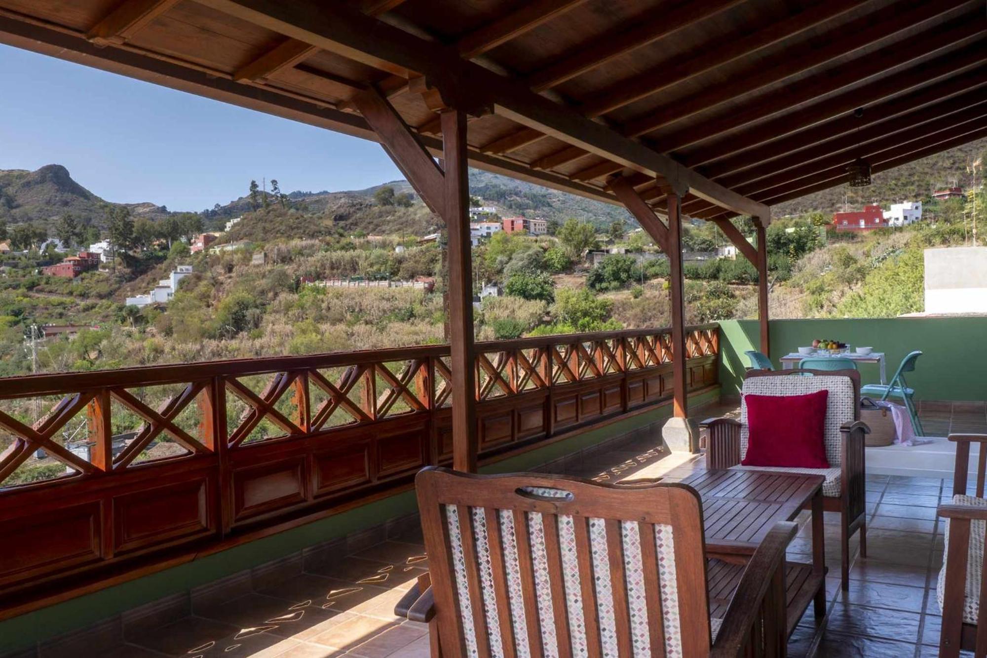 Casa Rural Gran Canaria El Canaveral Вега де Сан Матео Экстерьер фото