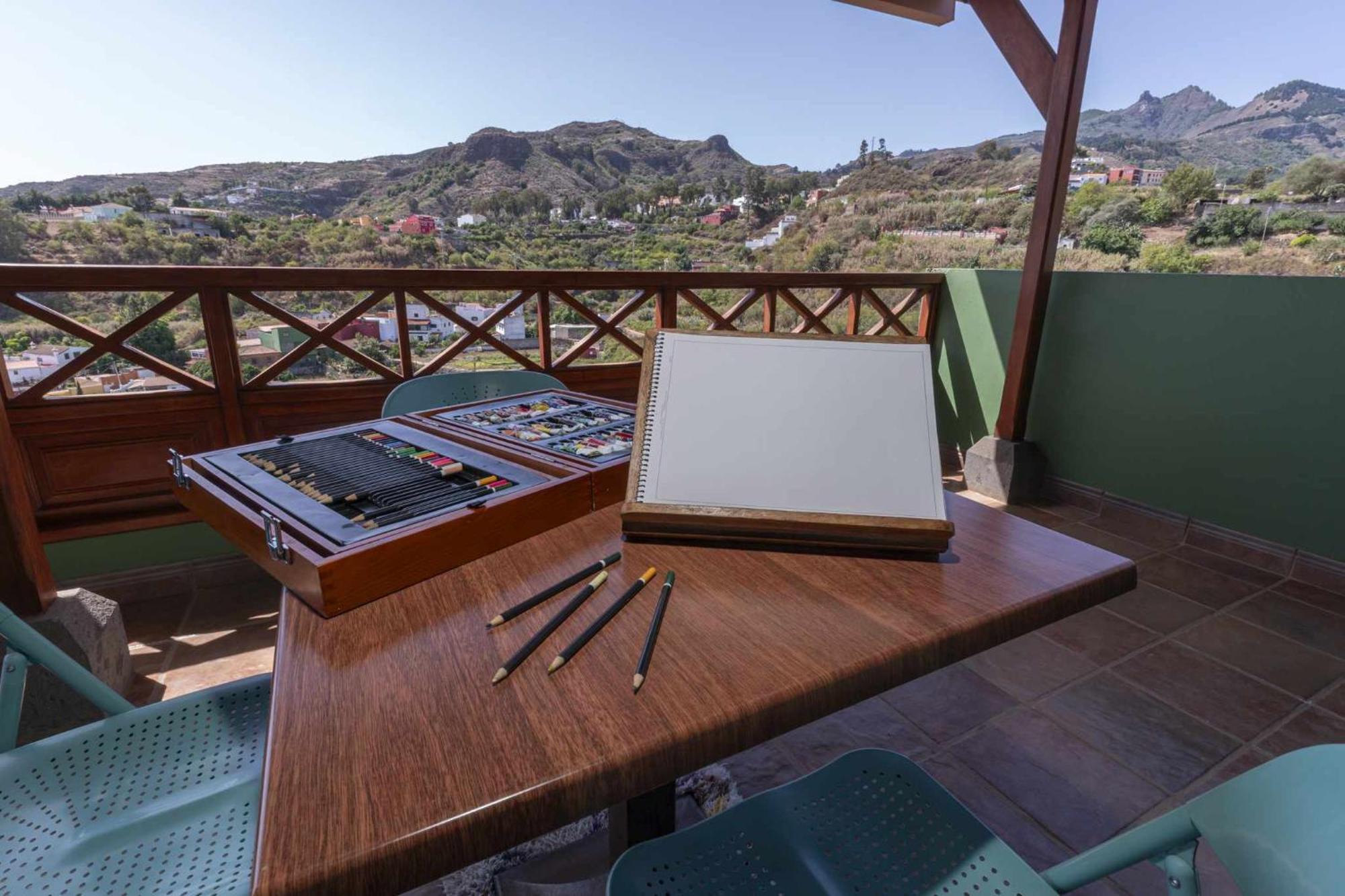 Casa Rural Gran Canaria El Canaveral Вега де Сан Матео Экстерьер фото